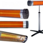 Инфракрасные обогреватели с терморегулятором для дачи: потолочные, настенные и напольные устройства, подключение терморегулятора к инфракрасному обогревателю